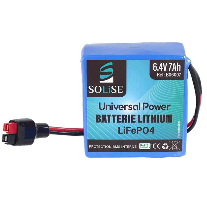 Batterie Lithium CCA360 12V BM12007S Solise | Modif Moto